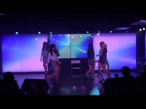 Qpid♡  (HELLOVENUS - StickySticky)　THE DANCE MUSIC FESTA Vol.8 20141214