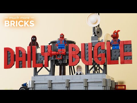 Vidéo LEGO Marvel 76178 : Le Daily Bugle