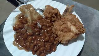chicken dinner from cash wise foods, moorhead Minnesota