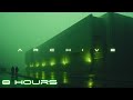 ARCHIVE 8 HOURS Blade Runner Ambience Cyberpunk Ambient Music For Deep Focus Sleep NO ADS