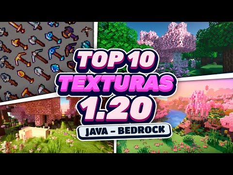 TOP 10 TEXTURE PACKS for MINECRAFT 1.20 (JAVA, BEDROCK and PE)😎 TEXTURE PACK 1.20.1