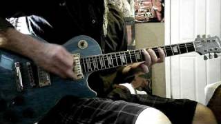 Paradigm Shift pt.2 by THEY DWELL BENEATH THE TEMPLES guitar (part2)