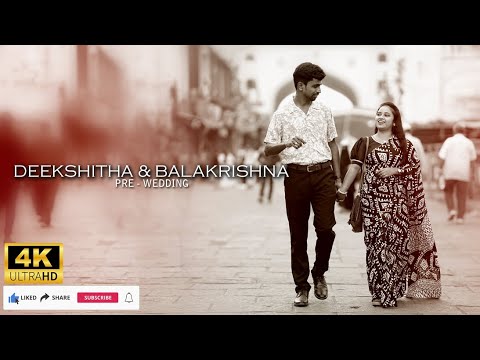 DEEKSHITHA & BALAKRISHNA #prewedding #niluvade #fullsong #Prema_Velluva #Naveen_Creations_jcl