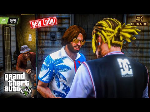 GRAND THEFT AUTO 5|NEXT-GENERATION ULTRA REALISTIC GRAPHICS | FULL WALKTHROUGH 4K | PART 12