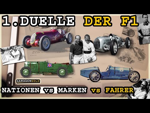 1. Duelle der F1 - Nationen vs Marken vs Fahrer - Racing Files | Garagengold
