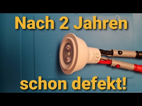 4W LED-Leutmittel nach 2 Jahren defekt