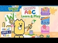 Wubbzy S ABC Learn And Play Alphabet Learning App For Kids
