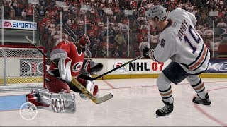 NHL 07 video thumbnail