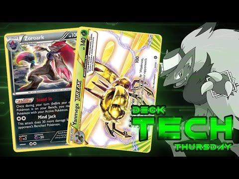 Pokémon TCG Deck Profile - Yanmega BREAK/Zoroark! | Deck Tech Thursday #32!