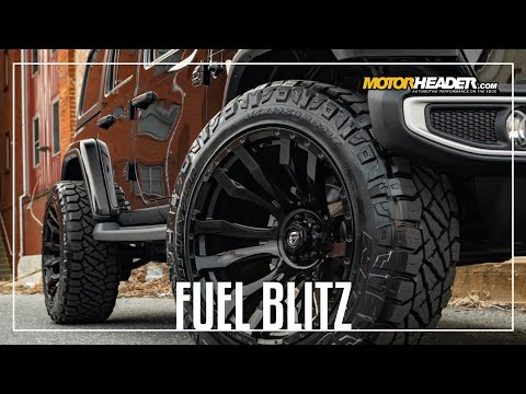 Fuel Blitz wheels from MotorHeader India