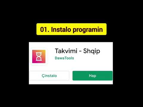 Shiko në sa ora është SYFYRI dhe IFTARI në vendin tënd