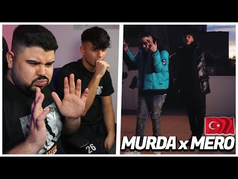WAS KANN TÜRKISCHER DRILL?! 🇹🇷🔥 Murda - Gece Gündüz ft. MERO (prod. Spanker) Reaction