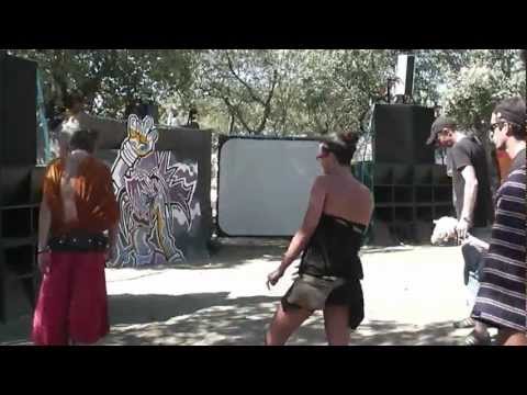 Jeff Midilink Kontakt2 festival Portugal aout 2012 ( Phatt Soundz )