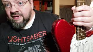 Video thumbnail for Ibanez Talman TM330P Heavily Modded by Chris Tompkins