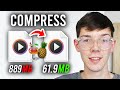 How To Use Handbrake To Compress Video File Size Handbrake Tutorial