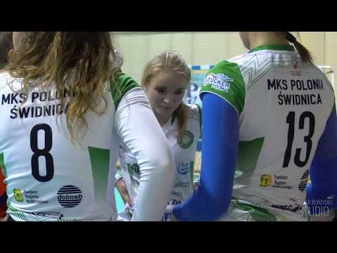 Skrót meczu MKS Polonia Świdnica - Olimpia Jawor 08.12.2018