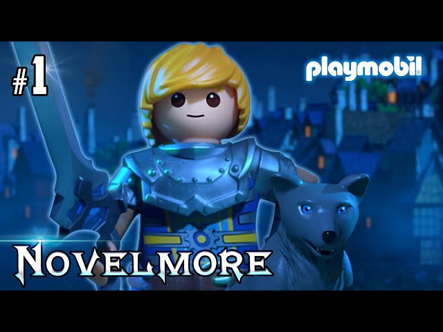Vídeo relacionado con PLAYMOBIL Novelmore 70503 Novelmore Set Adicional, para niños a Partir de 3 años
