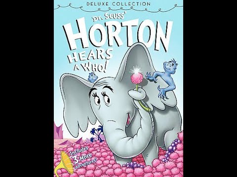 Previews From Horton Hears A Who! 2008 DVD