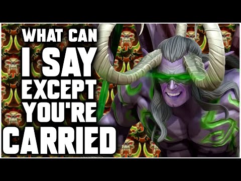 What Can I Say Except YOU'RE CARRIED! | Grubby - HotS