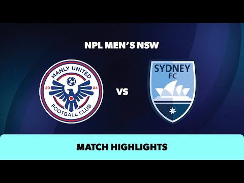 NPL Men's NSW Round 17 Highlights – Manly United v Sydney FC