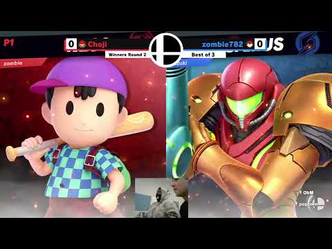 Smash at UC Davis #22: WR3 - zombie 782 (Ness) vs Choji (Samus)
