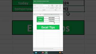 How to Use the TODAY Formula in Excel | Display Today’s Date Automatically