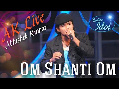 Abhishek Kumar Abhishek - Live - Om Shanti Om