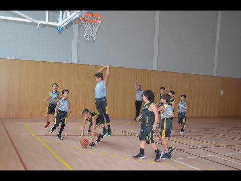 Unió Esportiva Cellera Amer Hipra 55 - 53 CB Blanes A (2018-10-13)