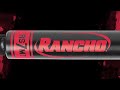 Rancho Performance RS7MT Monotube Rear Shock - 3.5-4.5in Lift - JL