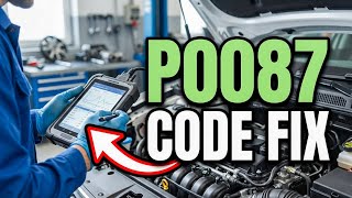 How To Fix P0087 Code - Fuel Rail Pressure Too Low - How To Diagnose And Fix
