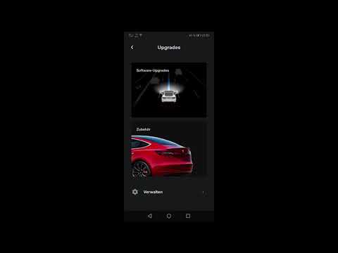Neue Tesla App für Model S 3 X Y Version 4, was für Funktionen warten auf euch.....