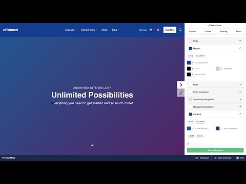 Visual Designer — Colors