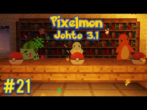 Unlocking Mega Stones! - Pixelmon Johto 3.1 Minecraft Adventure Map Episode 21