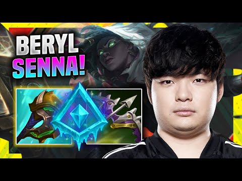 WHEN BERYL PLAYS SENNA SUPPORT! - DK BeryL Plays Senna Support vs Karma! | Season 11