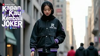 Download lagu JOKER - KAPAN KAU KEMBALI | AI Pop Slow Rock Cover | @RMusiccover mp3