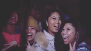 Harriet's Rooftop club in Los Angeles party night