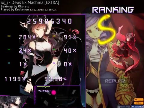 osu! iojjj - Deus Ex Machina [EXTRA]
