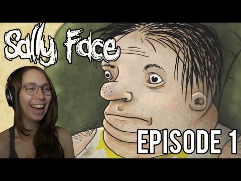 [ Sally Face ] Strange Neighbors (A Dark Adventure Game) - Episode 1