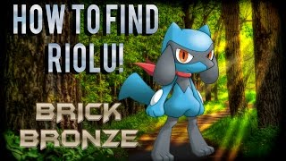 Riolu Pokemon Snorunt Sharpedo Gible - were to find shinx pokemon brick bronze roblox youtube