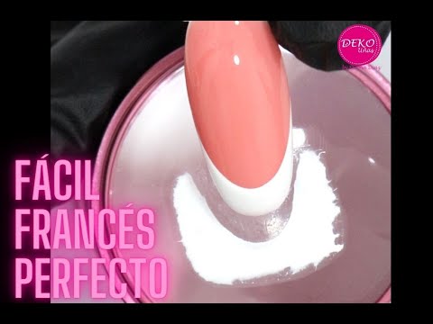 Francés Perfecto en 1 minuto ♥ Deko Uñas – Perfect French Nail art