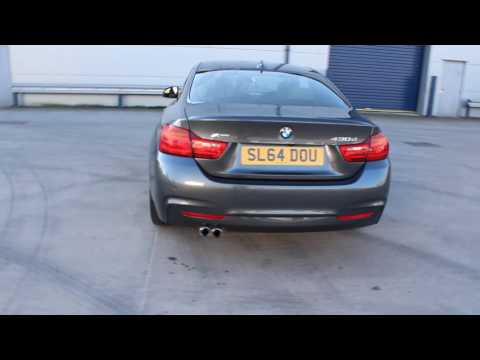 BMW 4 SERIES 430d xDrive M Sport 2dr Auto U11469