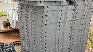 Gr&aelig;sarmeringsplader cirka 80 styk other building material | Image 4 - Machineryline