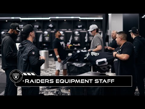 All In: An Inside Look at the Las Vegas Raiders Equipment Staff | NFL