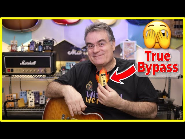 Vídeo relacionado con Pedal de Brida Analógica, Efectos de Guitarra Portátiles, Mini Pedal de Bajo True Bypass para Guitarra Eléctrica, Stage, Studio, y Grabaciones Profesionales
