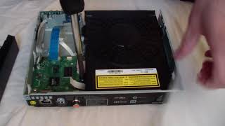 Replacing defective lens part in Sony s3700 blu-ray dvd player