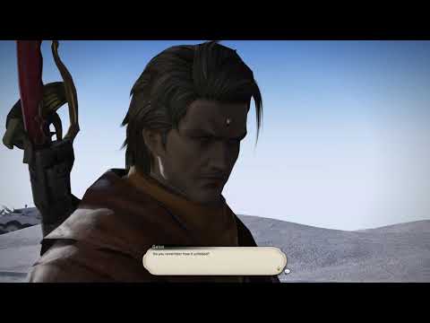 Seiryu's Wall - Final Fantasy - FFXIV