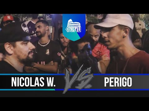 NICOLAS WALTER (RS) X PERIGO - SEGUNDA FASE - BATALHA DO COLISEU - EDIÇÃO 77