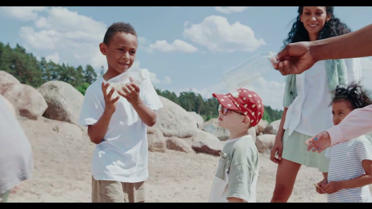 Family Collecting Trash by the Shore - Keep India Clean & Green l Adopt Any Public Areas