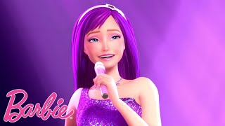 Barbie Italiano💖Video Musicale di Barbie la Principessa e la Popstar 👑🎤 💖Film Barbie