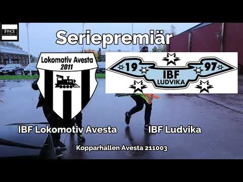 IBF Lokomotiv Avesta - IBF Ludvika, Highlights + Inside Loket